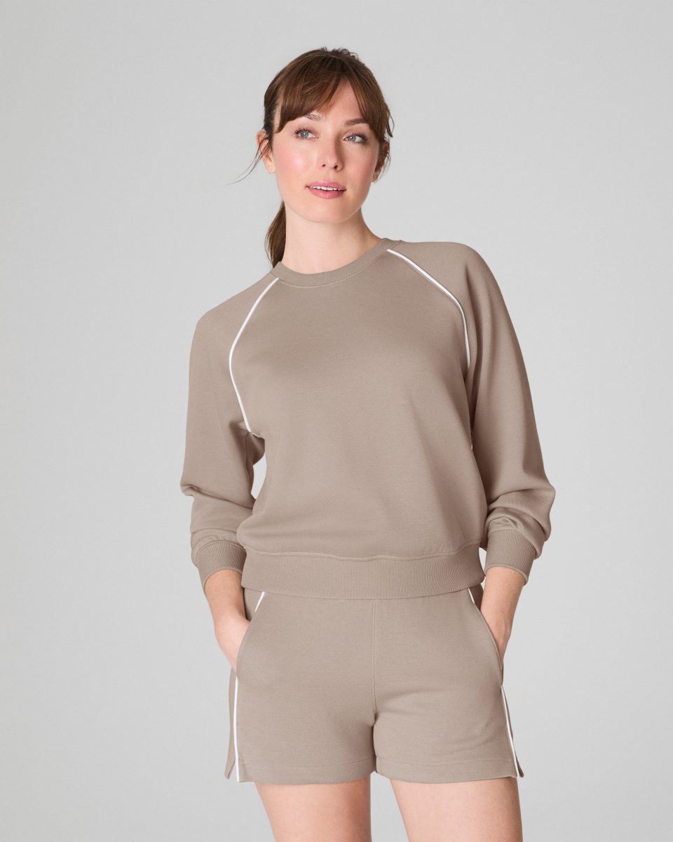 Long Sleeve Crewneck Top