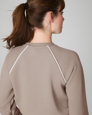 Long Sleeve Crewneck Top