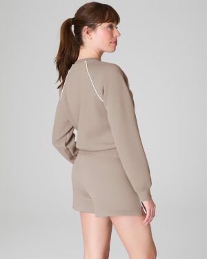 Long Sleeve Crewneck Top