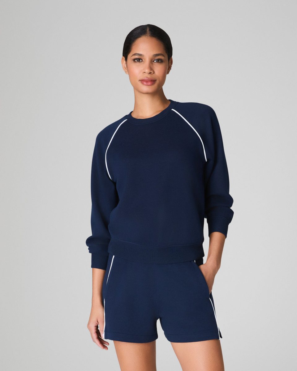 Long Sleeve Crewneck Top