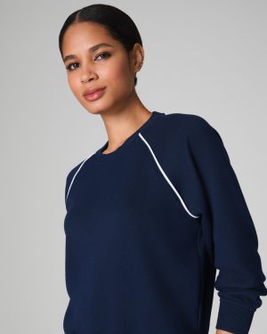 Long Sleeve Crewneck Top