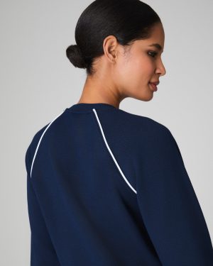 Long Sleeve Crewneck Top