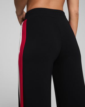 Colorblock Wide Leg Track Pant