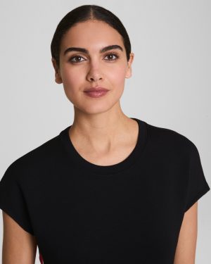 Colorblock Mini T-Shirt Dress