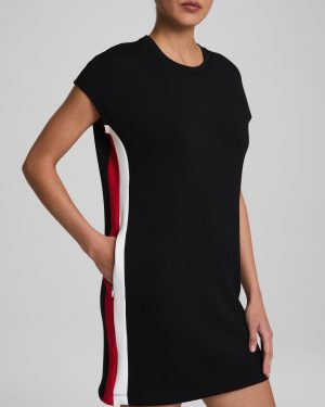 Colorblock Mini T-Shirt Dress
