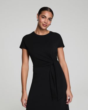 Tie-Waist Maxi Dress