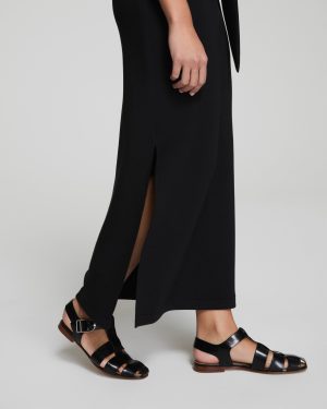 Tie-Waist Maxi Dress