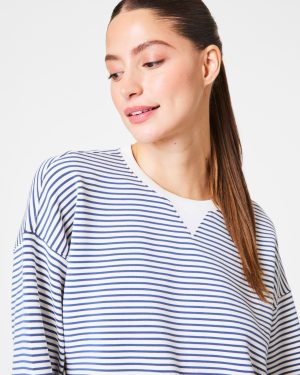 Striped Crewneck