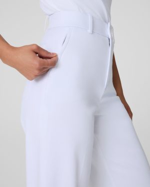 Cropped Wide Leg Pant