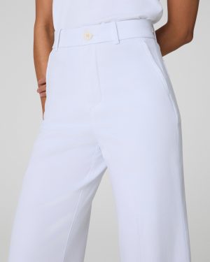 Cropped Wide Leg Pant