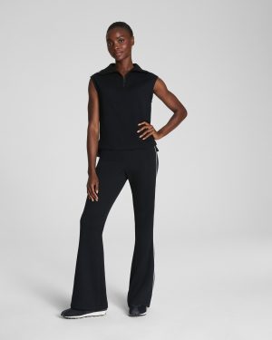 Sleeveless Half Zip
