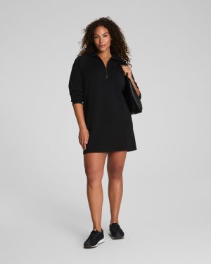 Half Zip Dress