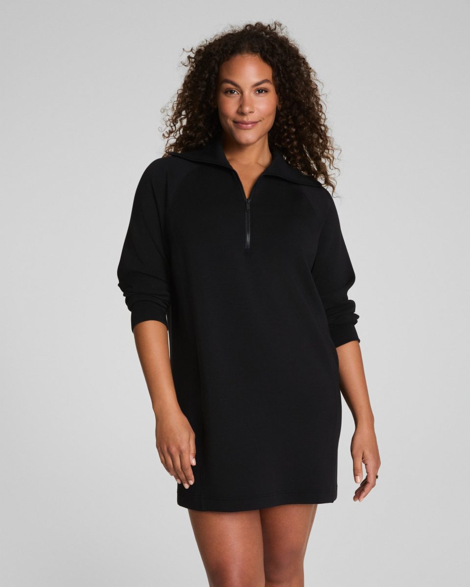 Half Zip Dress