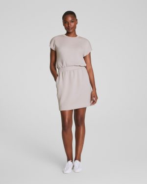 Cinched Mini Dress