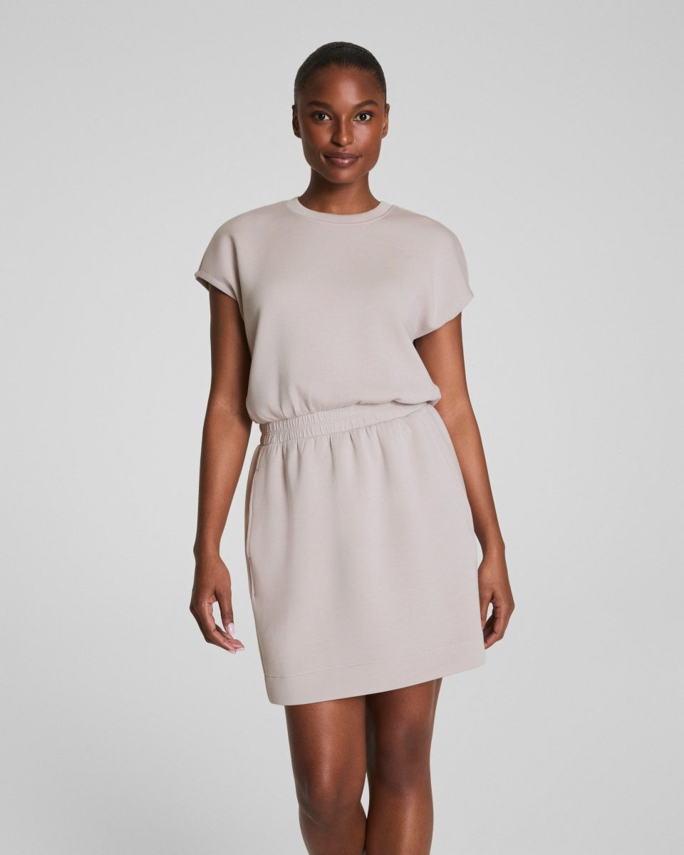 Cinched Mini Dress