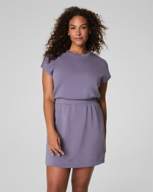 Cinched Mini Dress