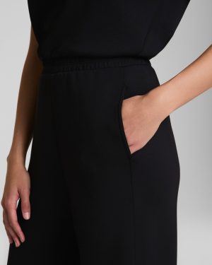 Cap Sleeve Cinched Jumpsuit
