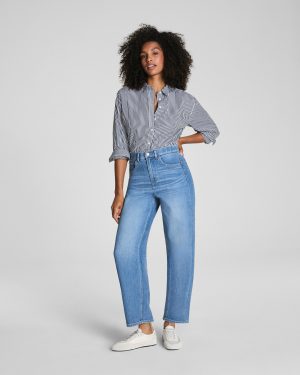 Barrel Leg Jeans