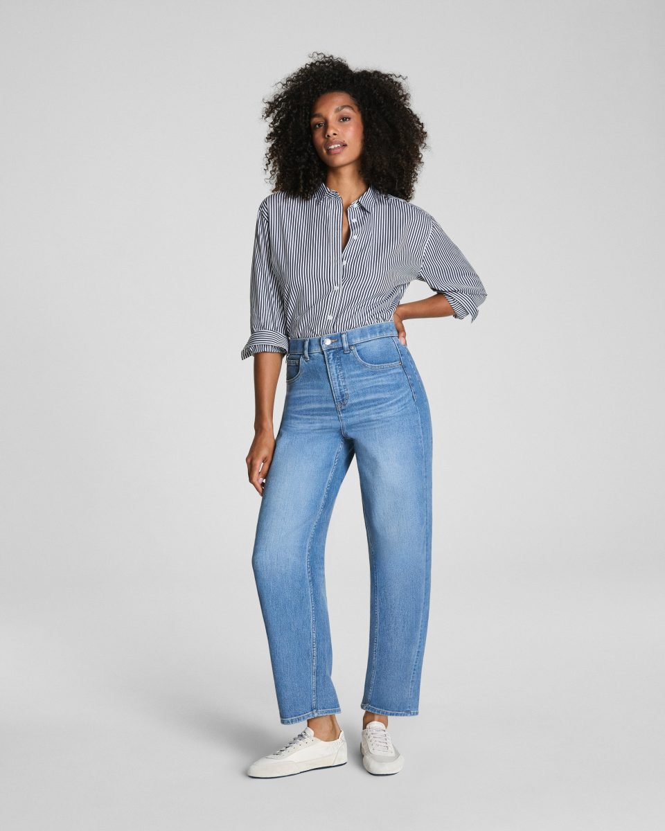 Barrel Leg Jeans