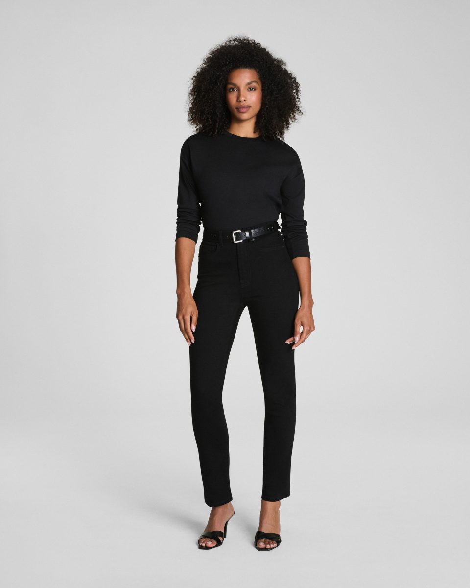 Slim Straight Jeans
