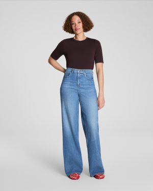 Wide Leg Jeans