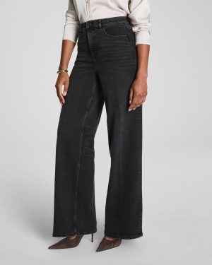 Wide Leg Jeans