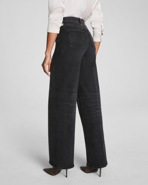 Wide Leg Jeans