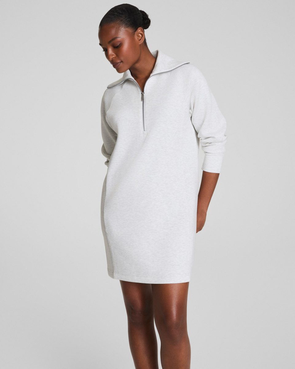 Half Zip Dress