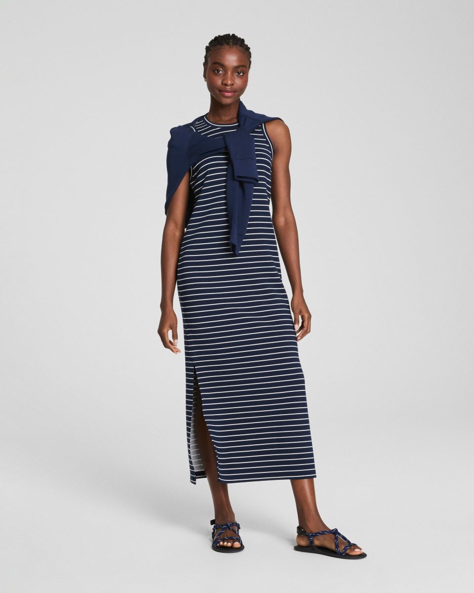 Stripe Maxi Tank Dress