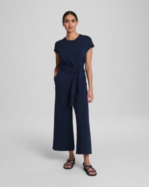 Tie-Waist Jumpsuit