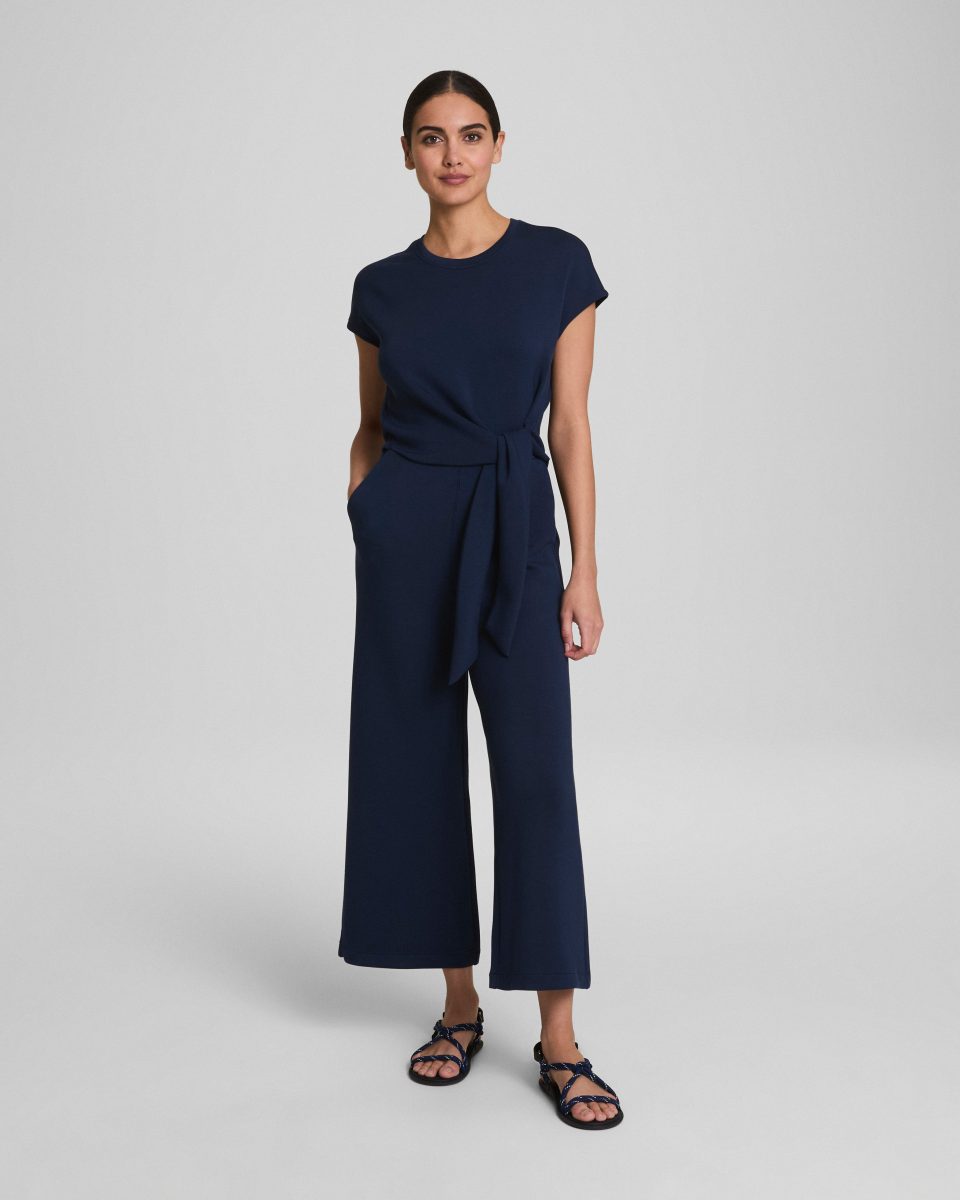 Tie-Waist Jumpsuit