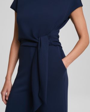Tie-Waist Jumpsuit
