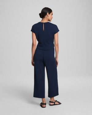 Tie-Waist Jumpsuit