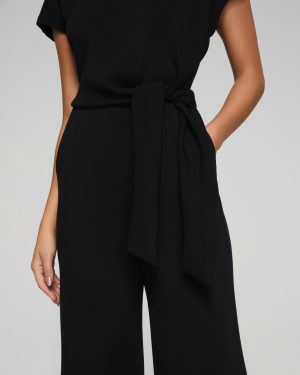 Tie-Waist Jumpsuit