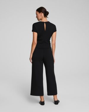Tie-Waist Jumpsuit