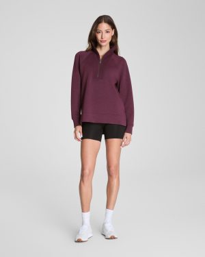 Half Zip Tunic