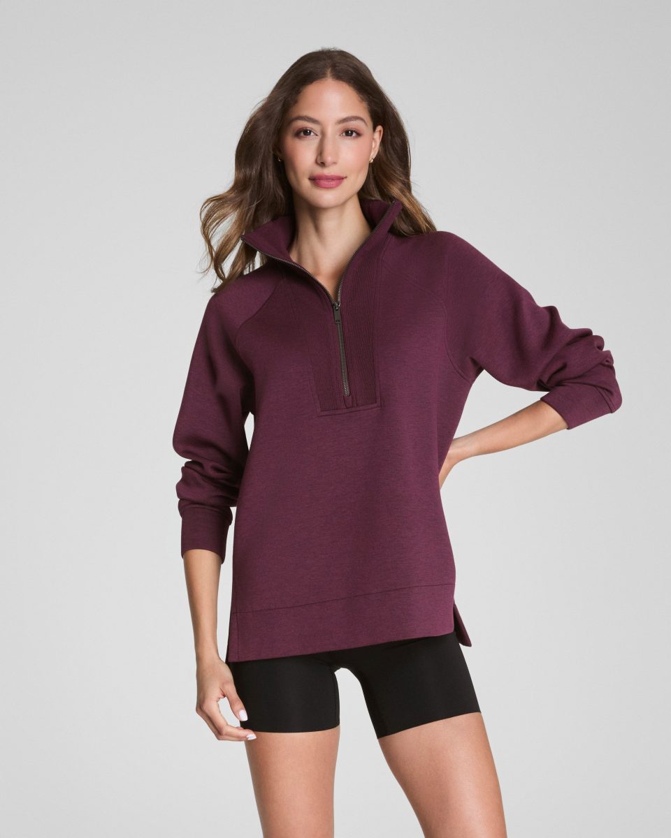 Half Zip Tunic