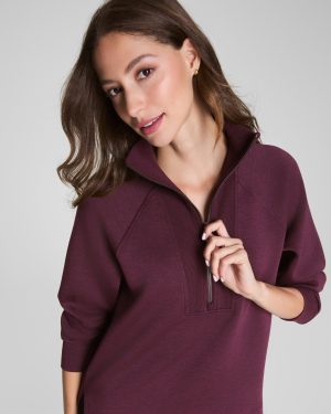Half Zip Tunic