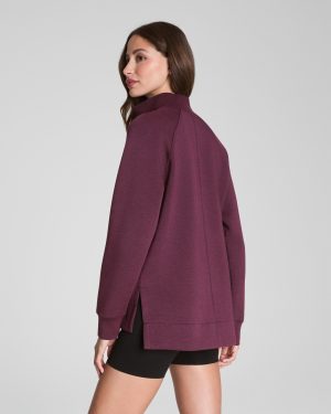 Half Zip Tunic