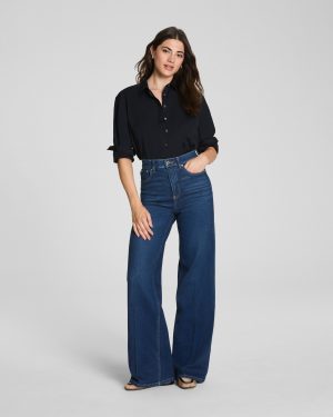 Wide Leg Jeans