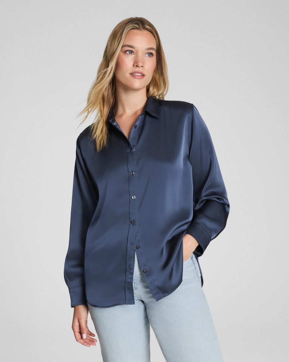 Silky Smooth Button Down