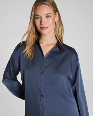 Silky Smooth Button Down