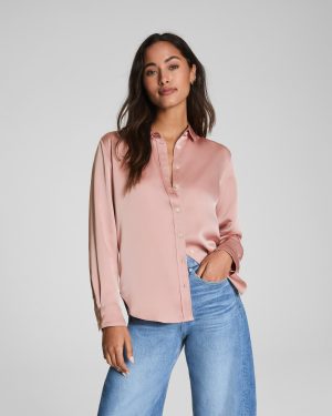 Silky Smooth Button Down