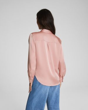 Silky Smooth Button Down