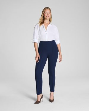 Ponte Ankle Slim Pant