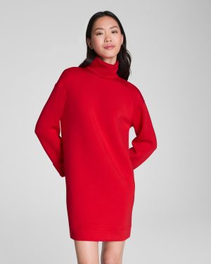 Turtleneck Dress