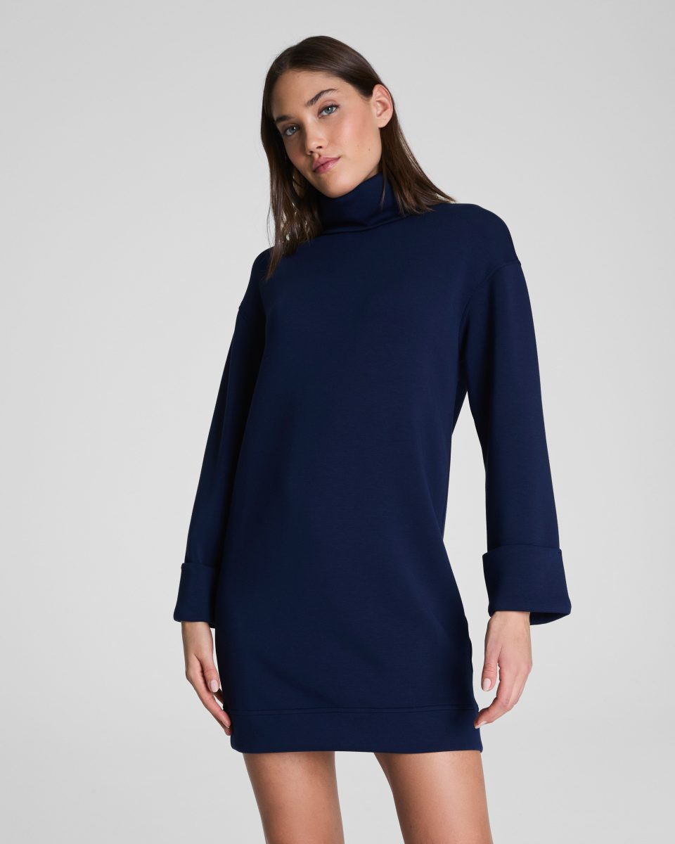 Turtleneck Dress