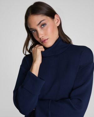 Turtleneck Dress
