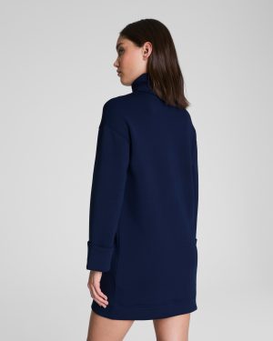 Turtleneck Dress