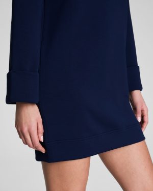Turtleneck Dress